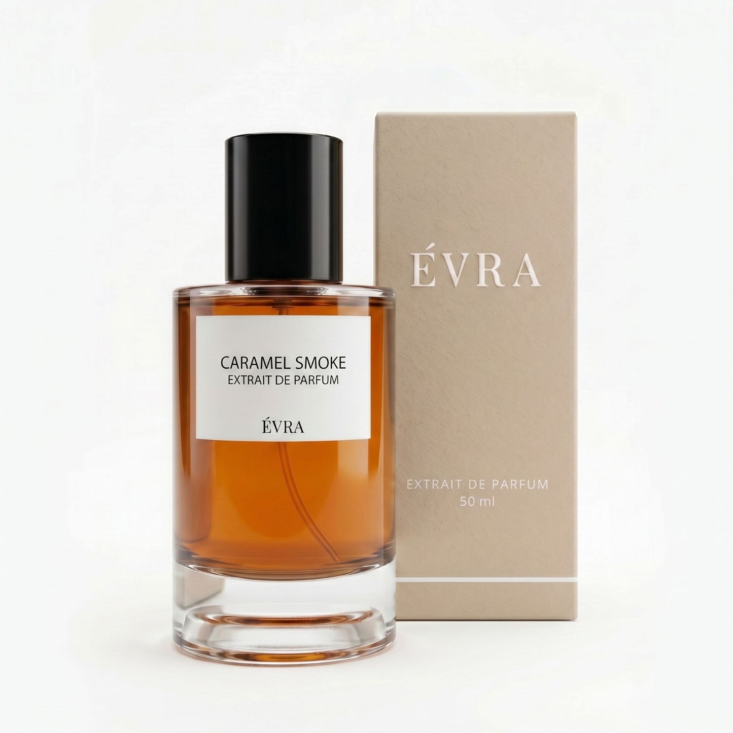 Caramel smoke 50 ml by evra